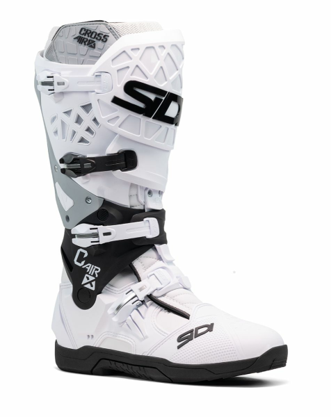 Sidi Crossair X csizma, fehér/fekete, 43-as méret, 1, nordicamoto.ro