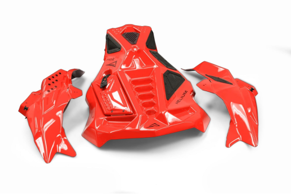 Skinz Helium Access Hood Kit Red Ski Doo 850, 1, nordicamoto.ro