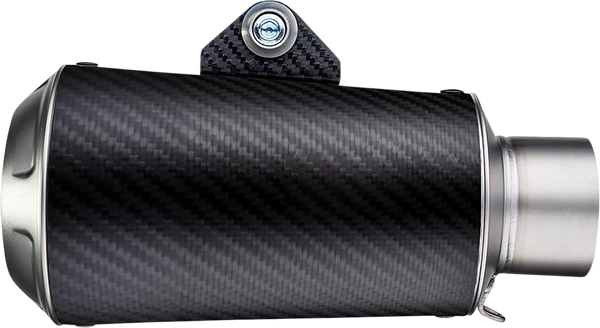Lv-10 Slip-on Muffler Black, 1, nordicamoto.ro