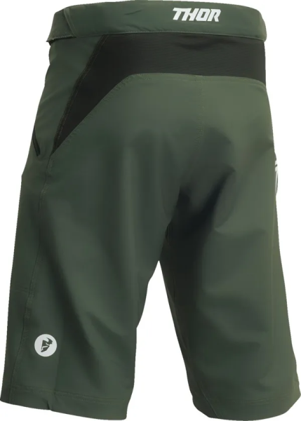 Pantaloni scurti MTB Thor Intense Assist Forest Green 38, 3, nordicamoto.ro