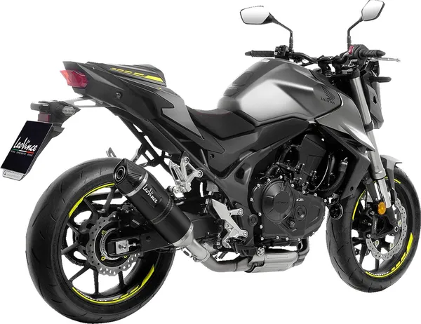 LeoVince LV One Evo Black Edition slip-on kipufogórendszer a Honda CB750 Hornethez (2023–2024), 2, nordicamoto.ro