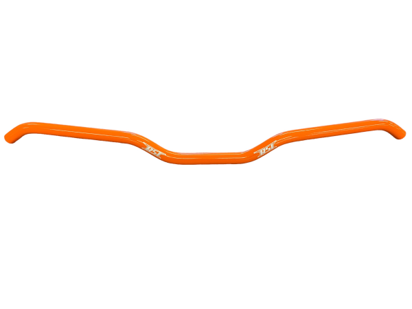 RSI Handlebar Hustler Alu Full 22 mm, 13 fokos hajlítás, 1" emelés – narancssárga, 1, nordicamoto.ro