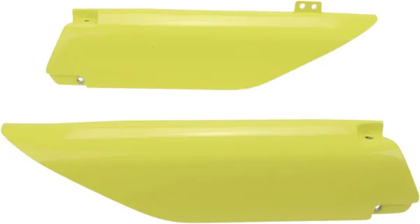Suzuki villacső-védők, sárga, 1, nordicamoto.ro