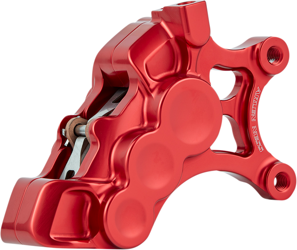 6-piston Caliper Red, Anodized, 1, nordicamoto.ro