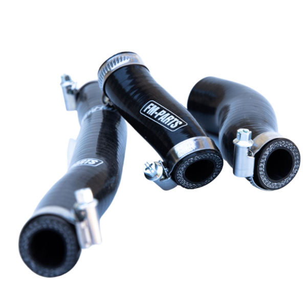 Fm-Parts szilikon hűtőcső-készlet KTM/Husqvarna/GasGas 2020–2023-as modellekhez, fekete, 3, nordicamoto.ro