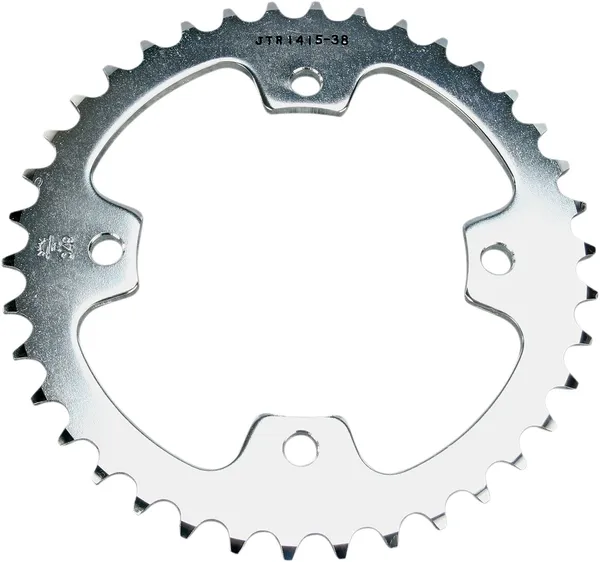JT SPROCKETS Fekete hátsó lánckerék, 1, nordicamoto.ro