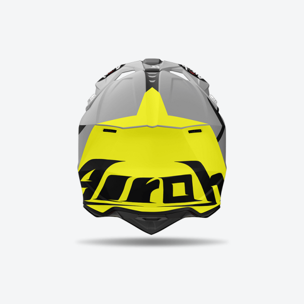 Airoh Wraaap Reloaded Enduro sisak, vörös, fényes, 3, nordicamoto.ro