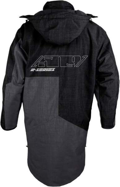 Snowmobil 509 R-sorozatú kabát, fekete/szürke, L–XL, 2, nordicamoto.ro