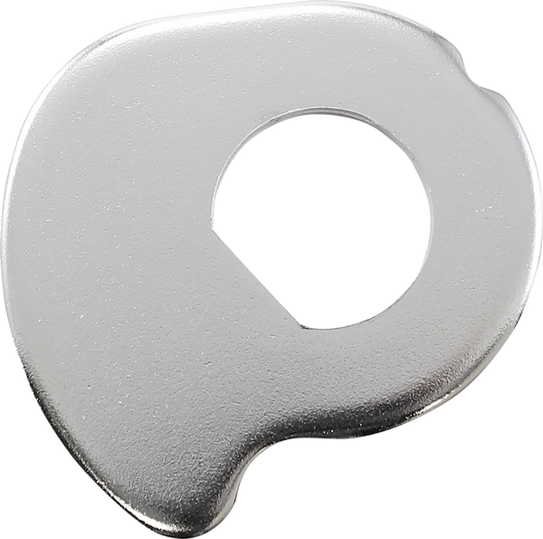 Chrome Axle Nuts And Washers Chrome, 1, nordicamoto.ro