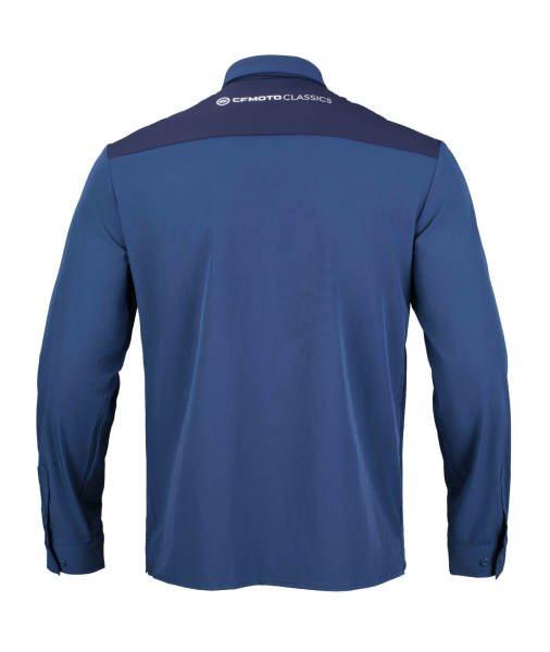 TRICOU CFMOTO QUICK-DRY ALBASTRU, 4, nordicamoto.ro