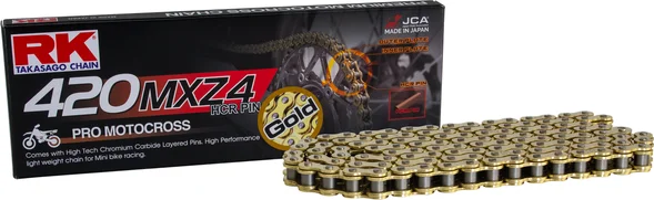 420 Mxz4 Drive Chain Gold  420, 1, nordicamoto.ro