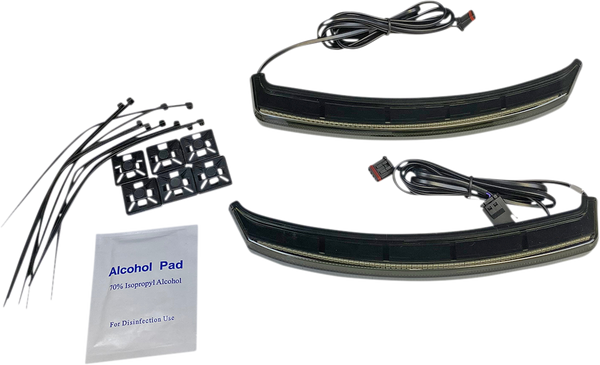 Led Saddle Bag Lights Red, 1, nordicamoto.ro