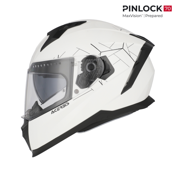 Acerbis X-Way fehér XL sisak, 10, nordicamoto.ro