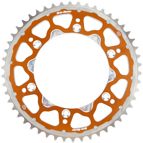 Pinion spate otel-aluminiu KTM SX65 Portocaliu, 1, nordicamoto.ro