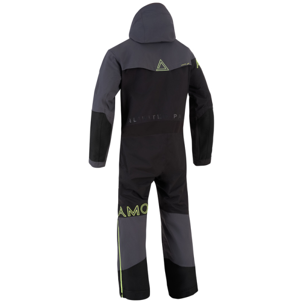 AMOQ Eclipse V2 20K motorosruha, szürke/narancssárga, S-es méret, 10, nordicamoto.ro