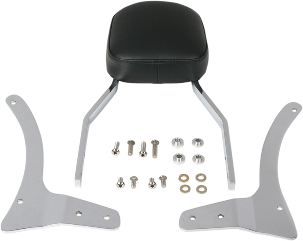 Square Sissy Bar Kit Chrome, 1, nordicamoto.ro