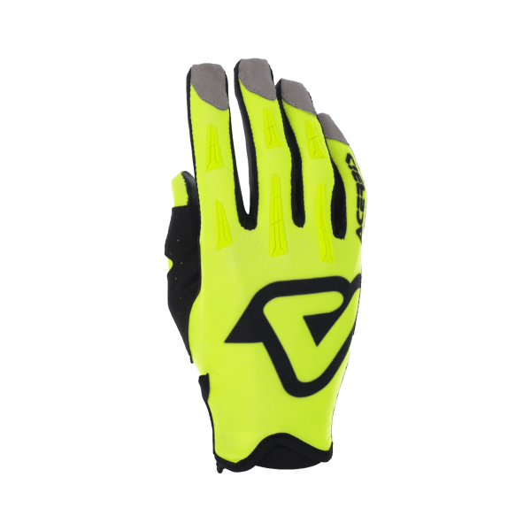 Acerbis MX X-P 2.0 kesztyűk, fluoreszkáló zöld/fekete, XXL, 11, nordicamoto.ro