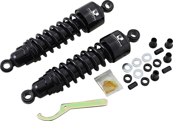 412 Series Shocks Black, 1, nordicamoto.ro