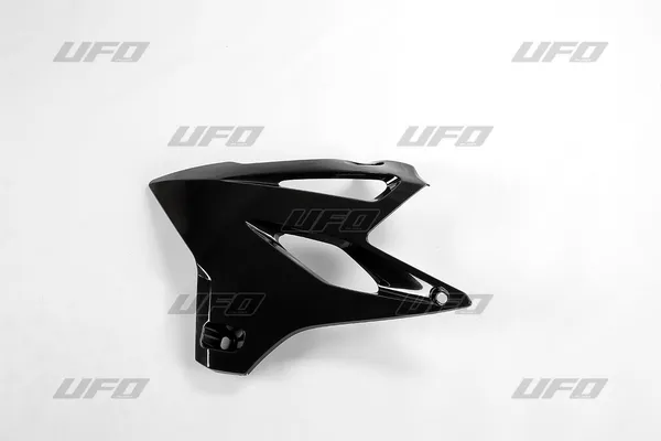Yamaha hűtőfedelek, fekete, 1, nordicamoto.ro