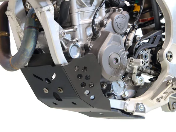 AXP Racing Xtrem Sherco SEF 450/SEF 500 Factory '25–'26 kék motorvédő, 4, nordicamoto.ro