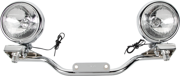Lightbar With Spotlight Chrome, 1, nordicamoto.ro