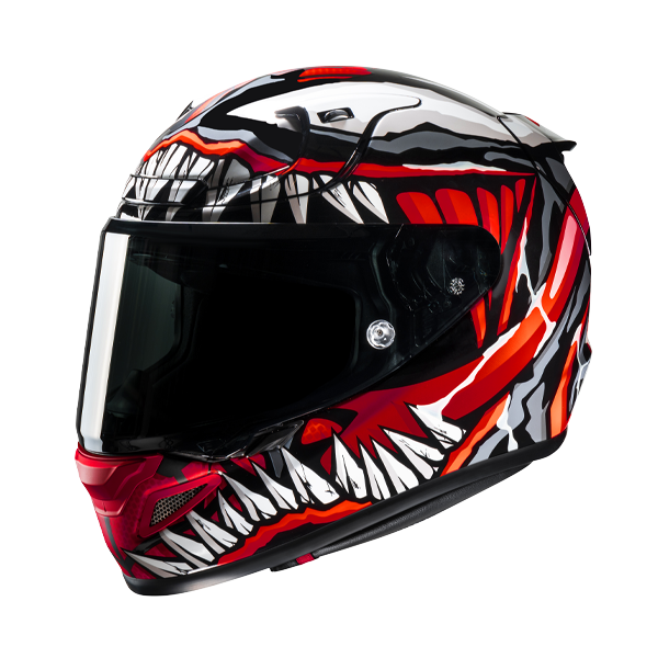 Casca HJC RPHA 12 Maximized Venom Marvel Rosu S, 1, nordicamoto.ro