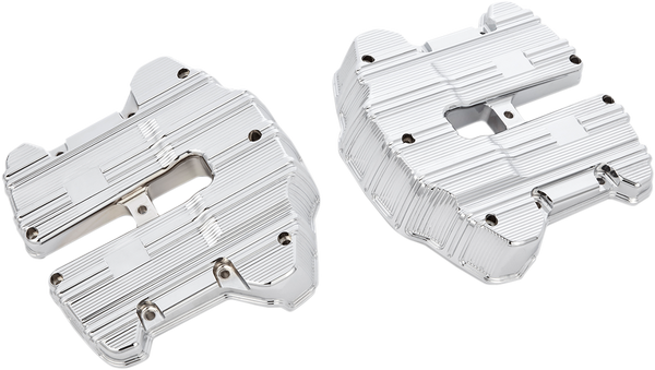 10 Gauge Rocker Box Top Covers Silver, 1, nordicamoto.ro