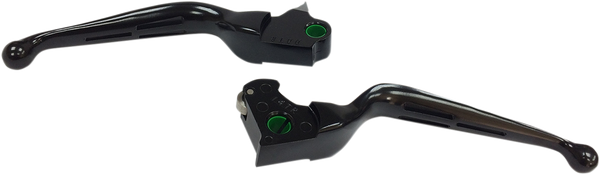 Slotted Wide Blade Lever Set Black, 1, nordicamoto.ro