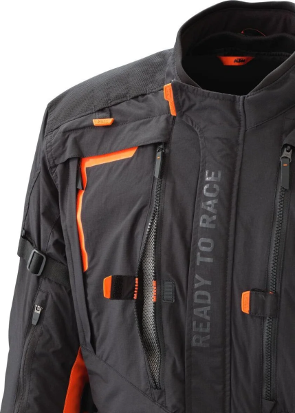 KTM TERRA ADVENTURE kabát, fekete/narancssárga, XXXL, 7, nordicamoto.ro
