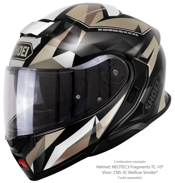 SHOEI NEOTEC3 FRAGMENTS TC-10 S felhajtható sisak, 5, nordicamoto.ro