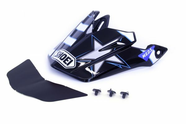 SHOEI VFW06/VFWR sisak – szürke / piros / fekete, 9, nordicamoto.ro
