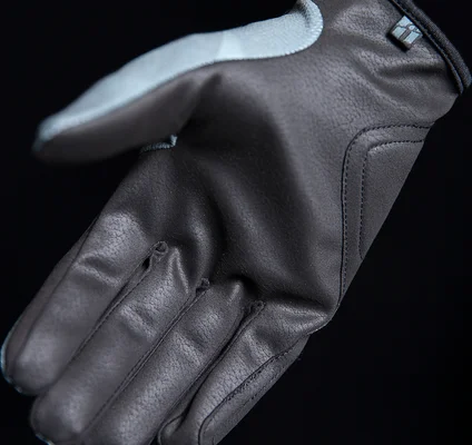 Manusi Textil/Piele Icon Hooligan™ Black/Gray M, 8, nordicamoto.ro