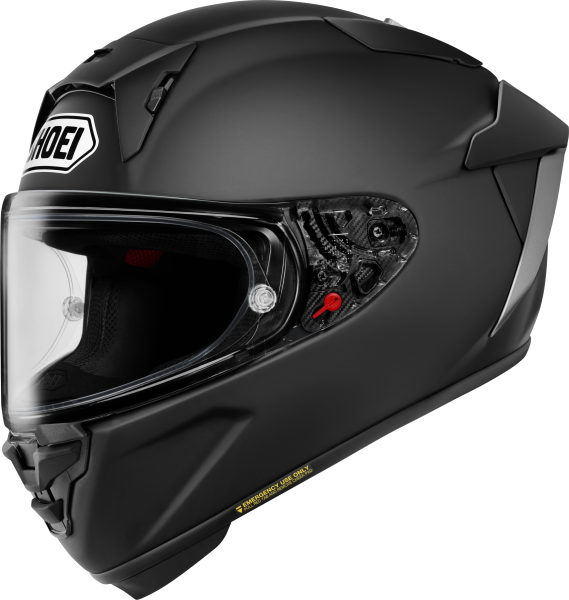 SHOEI X-SPR PRO 02 teljes arcú sisak, matt fekete, S-es méret, 1, nordicamoto.ro