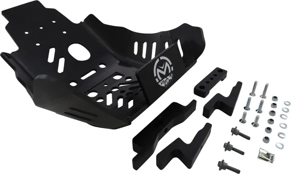 MOOSE RACING Pro alvázvédő, fekete, 2, nordicamoto.ro