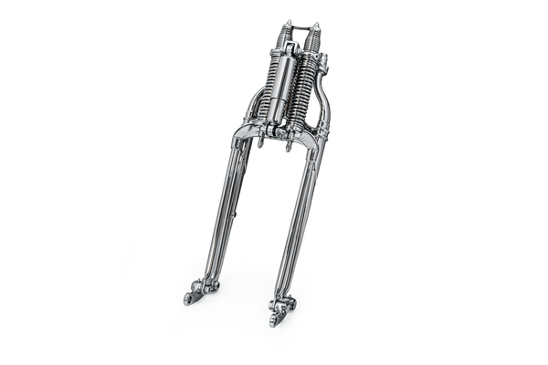 Fork Assembly Chrome, 3, nordicamoto.ro
