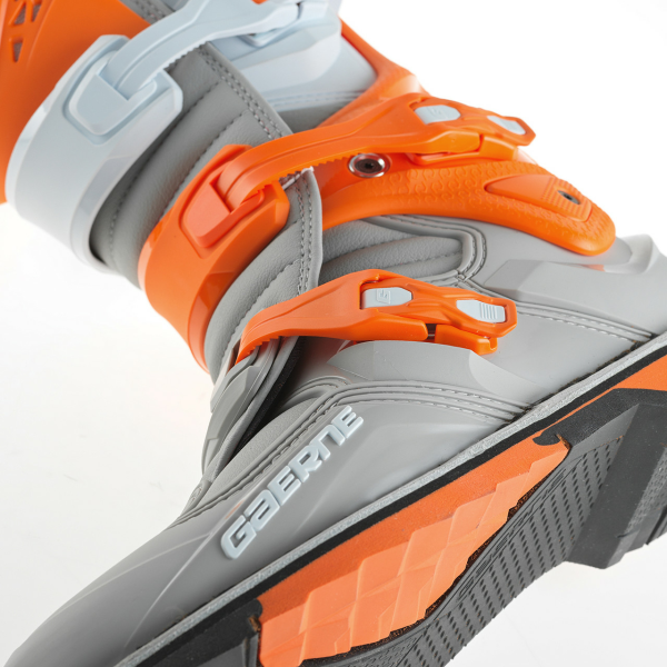 Gaerne SG-22 enduro csizma, narancssárga/fehér, 44,5-es méret, 7, nordicamoto.ro