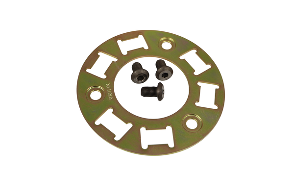 Backing Plate Kit With Screws Brass, 1, nordicamoto.ro