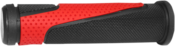 807 Double Density Open End Grips Black, Red, 2, nordicamoto.ro