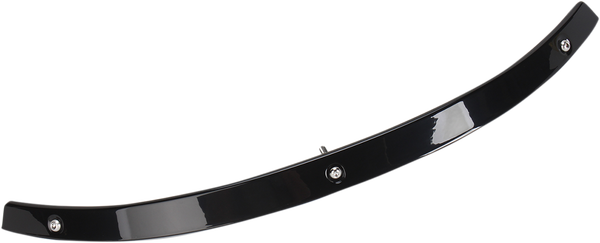 Steel Fairing/windshield Trim Black, 1, nordicamoto.ro