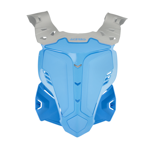Acerbis Roost Deflector Linear Armor, fluoreszkáló zöld, 17, nordicamoto.ro