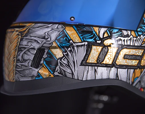 Airform Pharaoh Helmet Multi, Gold L, 2, nordicamoto.ro