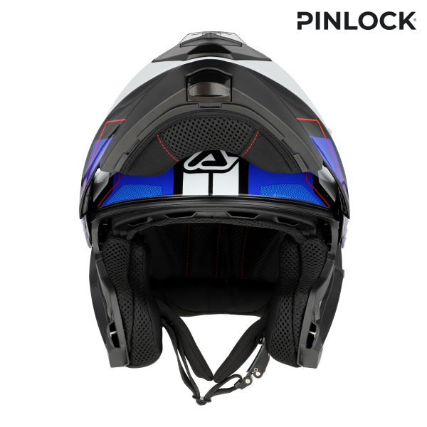 Acerbis Serel 22-06 felnyitható sisak, kék/fehér, XL, 7, nordicamoto.ro