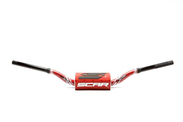 OÂ² Handlebar Red, Polished, Anodized, 3, nordicamoto.ro
