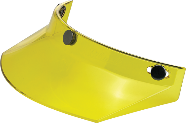3-snap Moto Helmet Visor Yellow ONE SIZE, 5, nordicamoto.ro