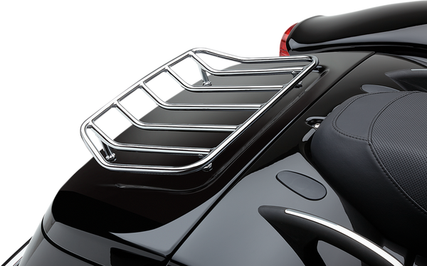 Freewheeler Luggage Rack Chrome, 1, nordicamoto.ro