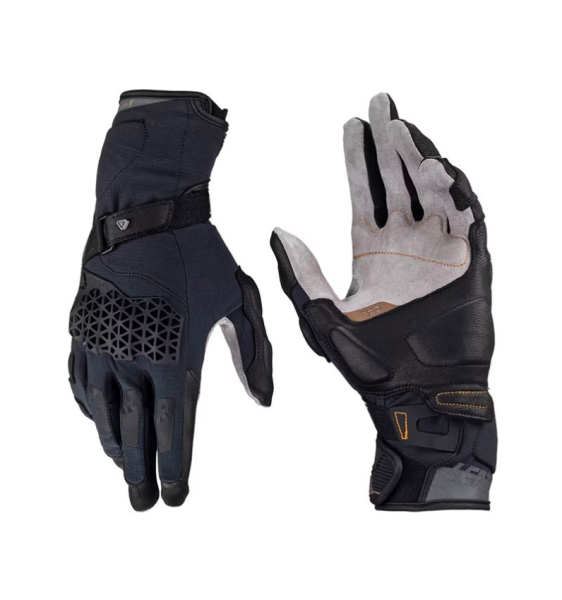 Leatt ADV X-Flow 7,5 Stealth L motorkerékpáros kesztyű, 1, nordicamoto.ro