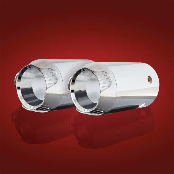Exhaust End Cap Gl 1800 Chrome, 3, nordicamoto.ro