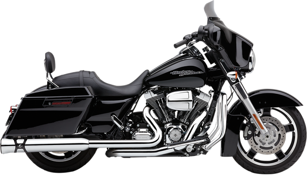 Race-pro Slip-on Mufflers Chrome, 1, nordicamoto.ro