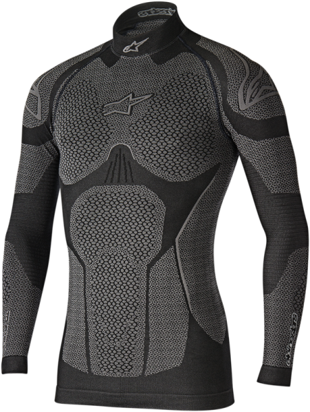 Alpinestar Ride Tech Winter fekete-szürke póló, XS/S méret, 3, nordicamoto.ro