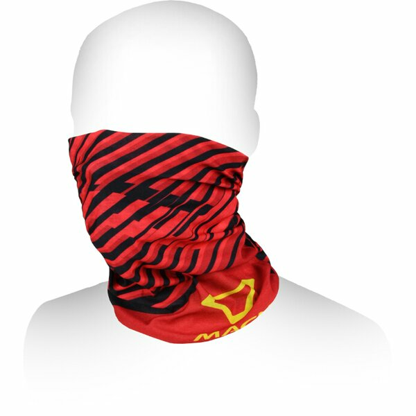 MACNA SUMMER TUBE bandana, piros/fekete, 10, nordicamoto.ro